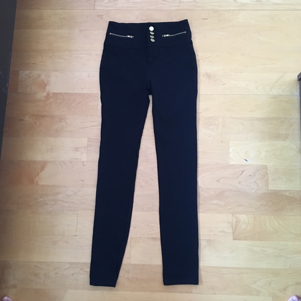 Black Highwaisted Leggings
